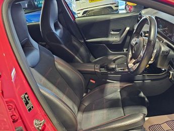 MERCEDES-BENZ A-CLASS 1.3 A180 AMG Line Hatchback 5dr Petrol 7G-DCT Euro 6 (s/s) (136 