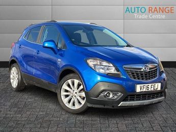 Vauxhall Mokka 1.4i Turbo SE SUV 5dr Petrol Manual 2WD Euro 6 (s/s) (140 ps)