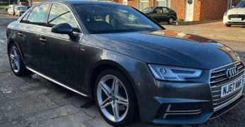 Audi A4 1.4 TFSI S line Saloon 4dr Petrol Manual Euro 6 (s/s) (150 ps)