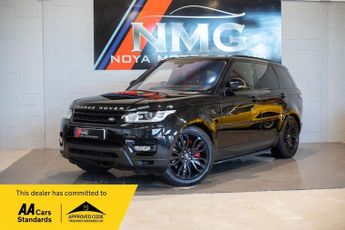 Land Rover Range Rover Sport 3.0 SD V6 HSE Dynamic SUV 5dr Diesel Auto 4WD Euro 6 (s/s) (306 