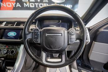 LAND ROVER RANGE ROVER SPORT 3.0 SD V6 HSE Dynamic SUV 5dr Diesel Auto 4WD Euro 6 (s/s) (306 