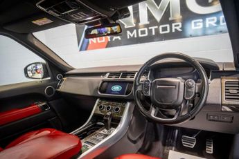 LAND ROVER RANGE ROVER SPORT 3.0 SD V6 HSE Dynamic SUV 5dr Diesel Auto 4WD Euro 6 (s/s) (306 