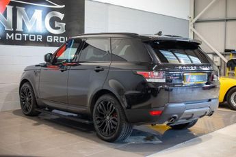 LAND ROVER RANGE ROVER SPORT 3.0 SD V6 HSE Dynamic SUV 5dr Diesel Auto 4WD Euro 6 (s/s) (306 