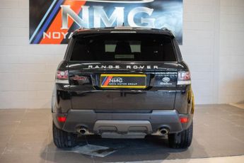 LAND ROVER RANGE ROVER SPORT 3.0 SD V6 HSE Dynamic SUV 5dr Diesel Auto 4WD Euro 6 (s/s) (306 