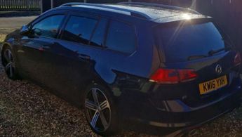 VOLKSWAGEN GOLF 2.0 TSI BlueMotion Tech R Estate 5dr Petrol DSG 4MOTION Euro 6 (