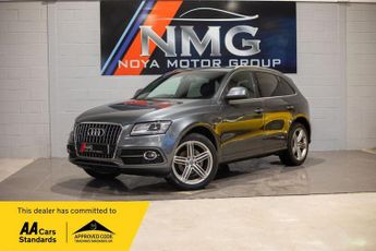 Audi Q5 2.0 TDI S line Plus SUV 5dr Diesel S Tronic quattro Euro 5 (s/s)