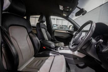 AUDI Q5 2.0 TDI S line Plus SUV 5dr Diesel S Tronic quattro Euro 5 (s/s)