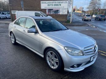 Mercedes C Class 2.1 C250 CDI BLUEEFFICIENCY SPORT AUTO SALOON lDIESEL AUTO 204