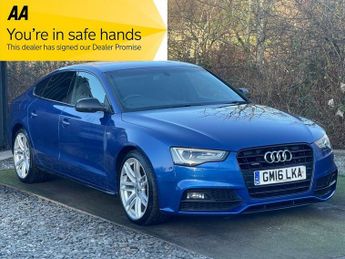 Audi A5 2.0 TDI Black Edition Plus Sportback 5dr Diesel S Tronic quattro