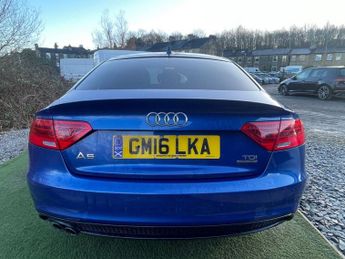 AUDI A5 2.0 TDI Black Edition Plus Sportback 5dr Diesel S Tronic quattro