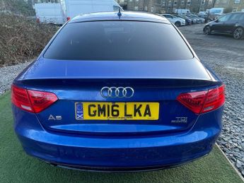 AUDI A5 2.0 TDI Black Edition Plus Sportback 5dr Diesel S Tronic quattro