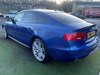 AUDI A5 2.0 TDI Black Edition Plus Sportback 5dr Diesel S Tronic quattro