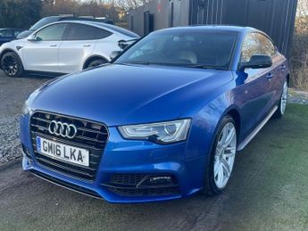 AUDI A5 2.0 TDI Black Edition Plus Sportback 5dr Diesel S Tronic quattro