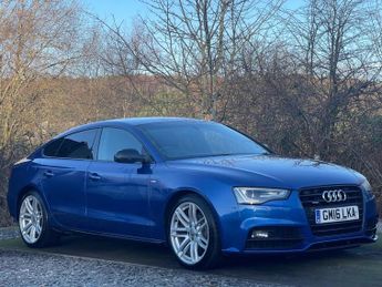 AUDI A5 2.0 TDI Black Edition Plus Sportback 5dr Diesel S Tronic quattro