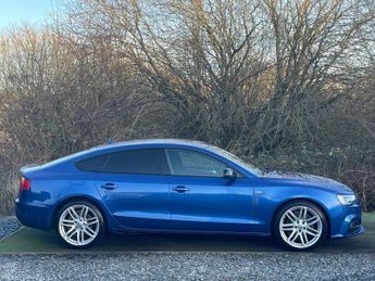 AUDI A5 2.0 TDI Black Edition Plus Sportback 5dr Diesel S Tronic quattro