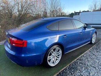 AUDI A5 2.0 TDI Black Edition Plus Sportback 5dr Diesel S Tronic quattro
