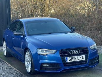 AUDI A5 2.0 TDI Black Edition Plus Sportback 5dr Diesel S Tronic quattro