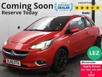 Vauxhall Corsa 1.0i Turbo ecoFLEX SRi Hatchback 3dr Petrol Manual Euro 6 (s/s) 