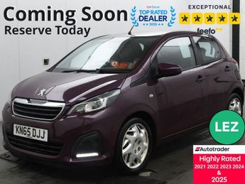 Peugeot 108 1.0 Active Hatchback 5dr Petrol Manual Euro 6 (68 ps)