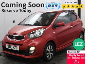 Kia Picanto 1.0 VR7 Hatchback 3dr Petrol Manual Euro 5 (68 bhp)