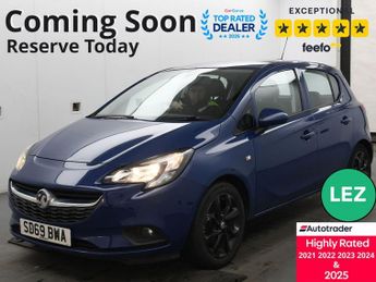 Vauxhall Corsa 1.4i Energy Hatchback 5dr Petrol Manual Euro 6 (s/s) (90 ps)