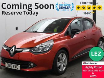Renault Clio 1.2 16V Dynamique Nav Hatchback 5dr Petrol Manual Euro 6 (75 ps)