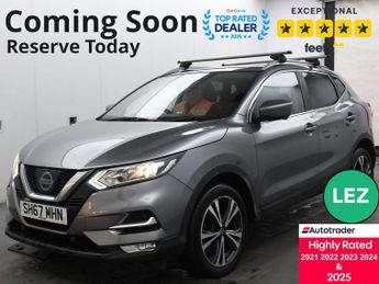 Nissan Qashqai 1.5 dCi N-Connecta SUV 5dr Diesel Manual Euro 6 (s/s) (110 ps)