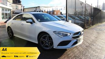 Mercedes CLA 1.3 CLA180 AMG Line Coupe 4dr Petrol 7G-DCT Euro 6 (s/s) (136 ps