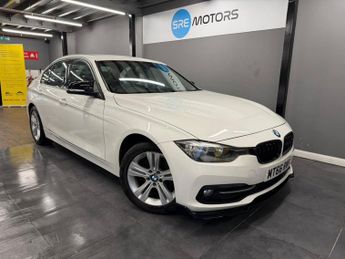 BMW 318 2.0 318d Sport Saloon 4dr Diesel Manual Euro 6 (s/s) (150 ps)
