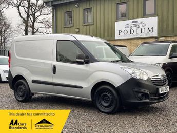 Vauxhall Combo 1.3 CDTi 2000 ecoFLEX 16v FWD L1 H1 (s/s) 3dr