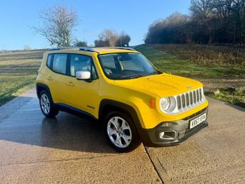 Jeep Renegade 1.4T MultiAirII Limited SUV 5dr Petrol DDCT Euro 6 (s/s) (140 ps