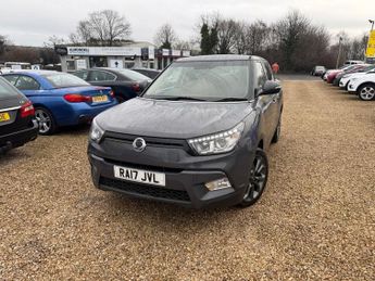 Ssangyong Tivoli 1.6 e-XGi ELX SUV 5dr Petrol Manual Euro 6 (s/s) (128 ps)