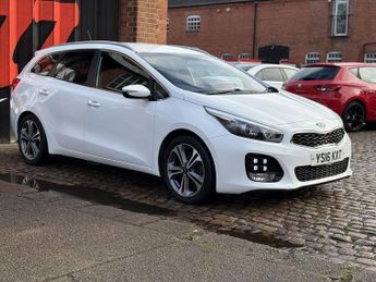 KIA CEED 1.6 CRDi GT-Line Sportswagon 5dr Diesel DCT Euro 6 (s/s) (134 bh