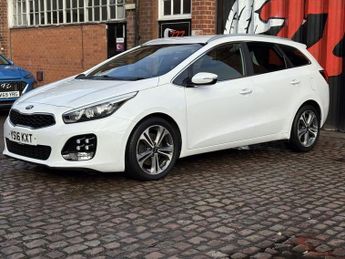 KIA CEED 1.6 CRDi GT-Line Sportswagon 5dr Diesel DCT Euro 6 (s/s) (134 bh