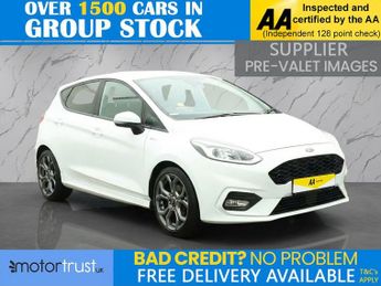 Ford Fiesta 1.0T EcoBoost GPF ST-Line X Hatchback 5dr Petrol Manual Euro 6 (