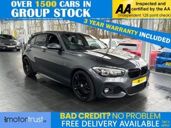 BMW 118 1.5 118i GPF M Sport Shadow Edition Hatchback 5dr Petrol Auto Eu