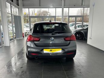 BMW 1 SERIES 1.5 118i GPF M Sport Shadow Edition Hatchback 5dr Petrol Auto Eu