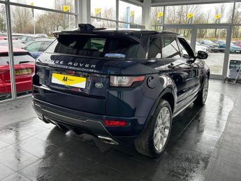 LAND ROVER RANGE ROVER EVOQUE 2.0 TD4 HSE Dynamic SUV 5dr Diesel Auto 4WD Euro 6 (s/s) (180 ps
