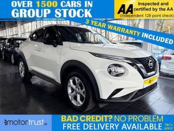 Nissan Juke 1.0 DIG-T N-Connecta SUV 5dr Petrol Manual Euro 6 (s/s) (114 ps)