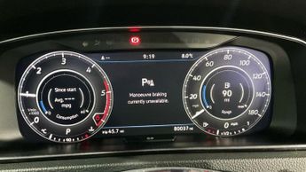 VOLKSWAGEN GOLF 2.0 TDI BlueMotion Tech GTD Hatchback 5dr Diesel DSG Euro 6 (s/s