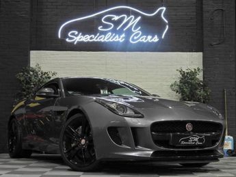 Jaguar F-Type 3.0 V6 Coupe 2dr Petrol Auto Euro 6 (s/s) (340 ps)