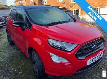 Ford EcoSport 1.0T EcoBoost ST-Line SUV 5dr Petrol Manual Euro 6 (s/s) (140 ps