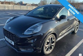 Ford Puma 1.0T EcoBoost MHEV ST-Line X First Edition SUV 5dr Petrol Manual