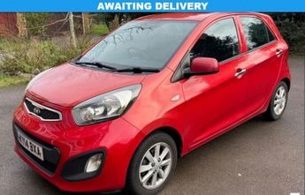 Kia Picanto 1.0 VR7 Hatchback 5dr Petrol Manual Euro 5 (68 bhp)