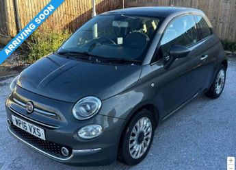Fiat 500 1.2 Lounge Hatchback 3dr Petrol Manual Euro 6 (s/s) (69 bhp)