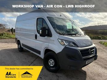 Fiat Ducato 2.0 MultiJetII 35 Workshop Panel Van 5dr Diesel Manual M H2 Euro