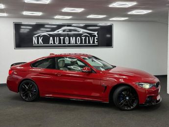 BMW 4 SERIES 2.0 420d M Sport Coupe 2dr Diesel Auto xDrive Euro 6 (s/s) (190 