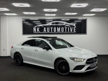 Mercedes CLA 1.3 CLA250e 15.6kWh AMG Line Night Edition (Premium Plus) Coupe 