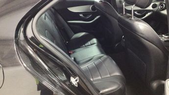 MERCEDES-BENZ C-CLASS 2.1 C220d Sport Saloon 4dr Diesel G-Tronic+ Euro 6 (s/s) (170 ps