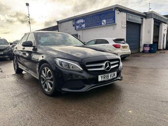 MERCEDES-BENZ C-CLASS 2.1 C220d Sport Saloon 4dr Diesel G-Tronic+ Euro 6 (s/s) (170 ps